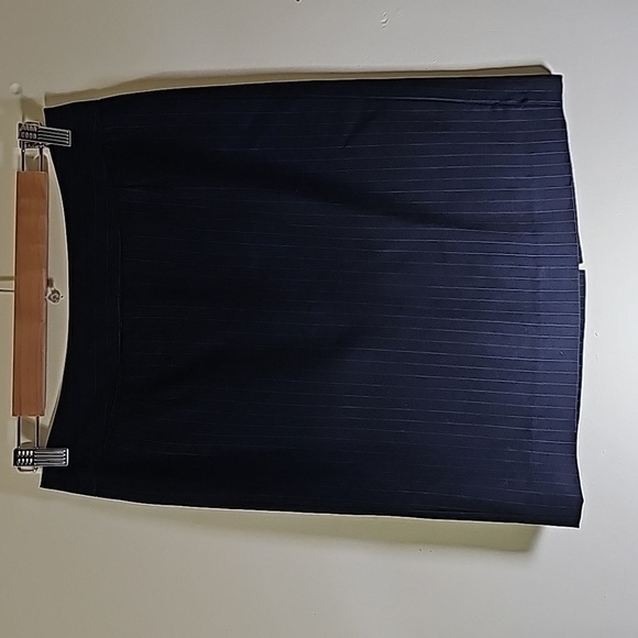 Anne Klein  Pin Striped  Skirt Size 2P - Picture 1 of 5